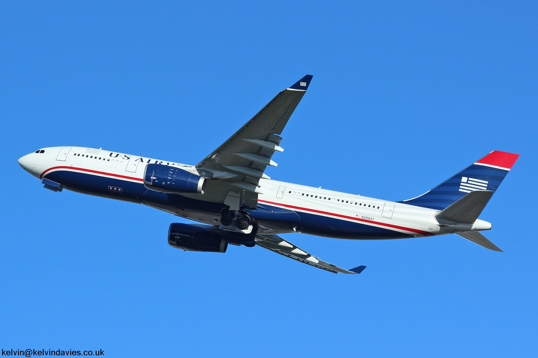 US Airways A330 N288AY