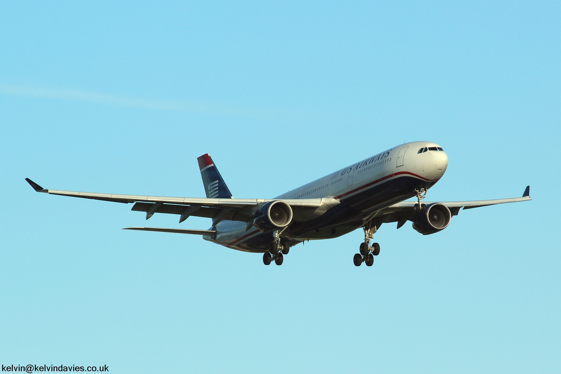 US Airways A330-200 N292AY