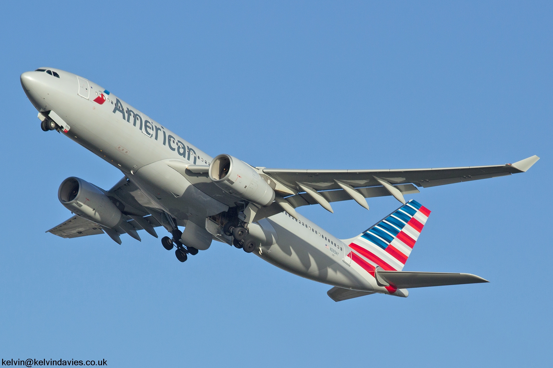 US Airways/American Airlines A330 N293AY