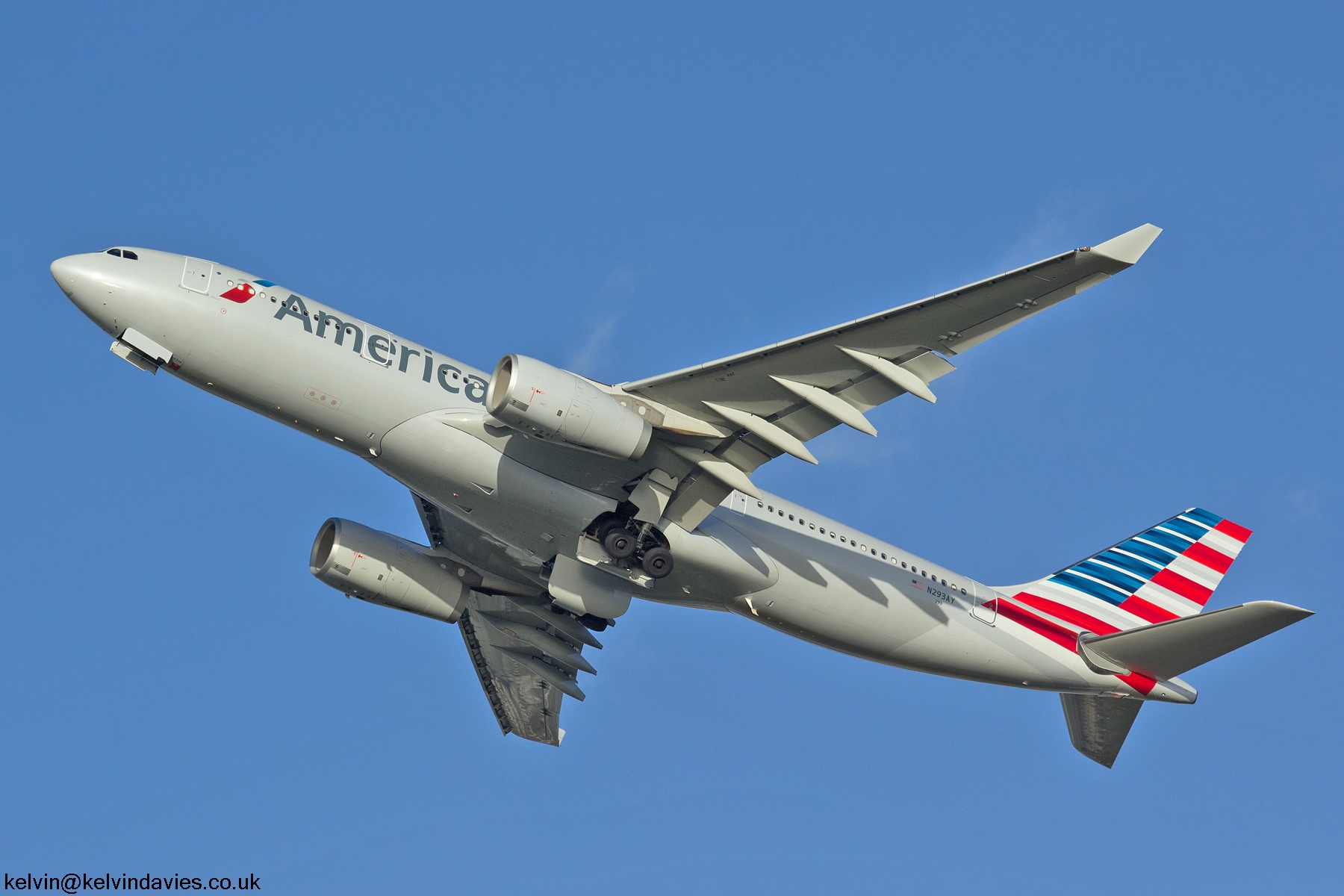 US Airways/American Airlines A330 N293AY