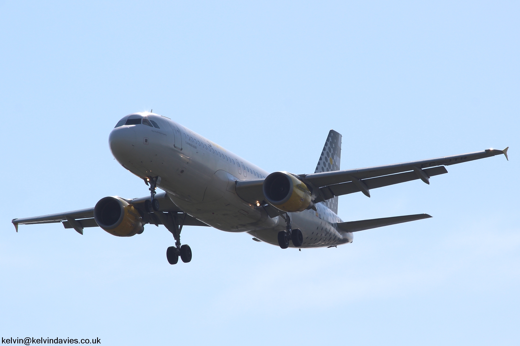 Vueling Airlines A320 EC-JTR