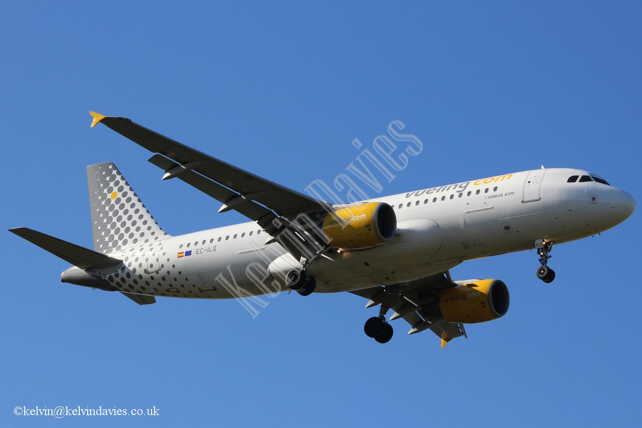 Vueling Airlines A320 EC-ILQ