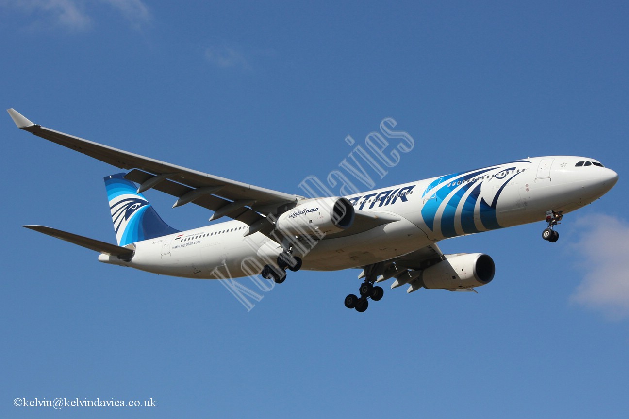 Egyptair A330 SU-GDU