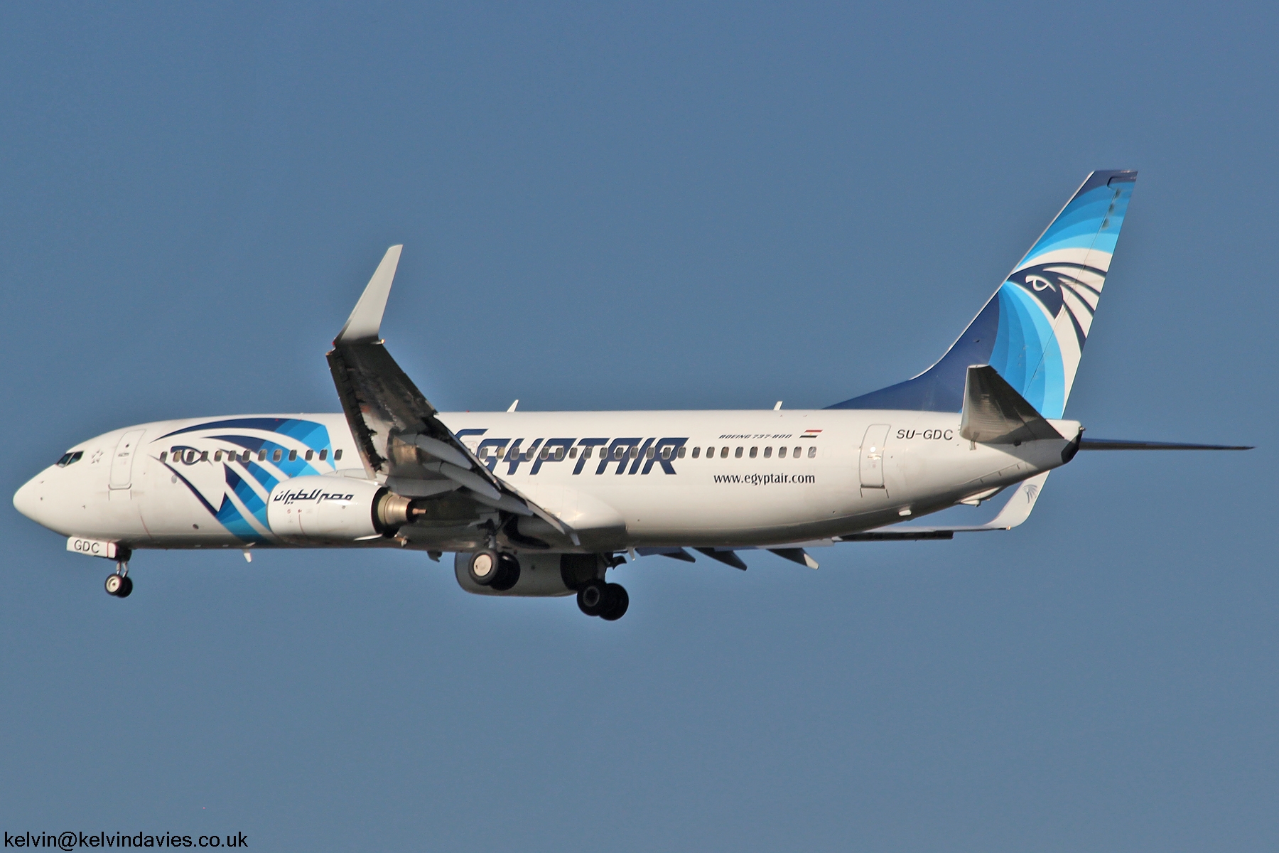 Egyptair 737 SU-GDC