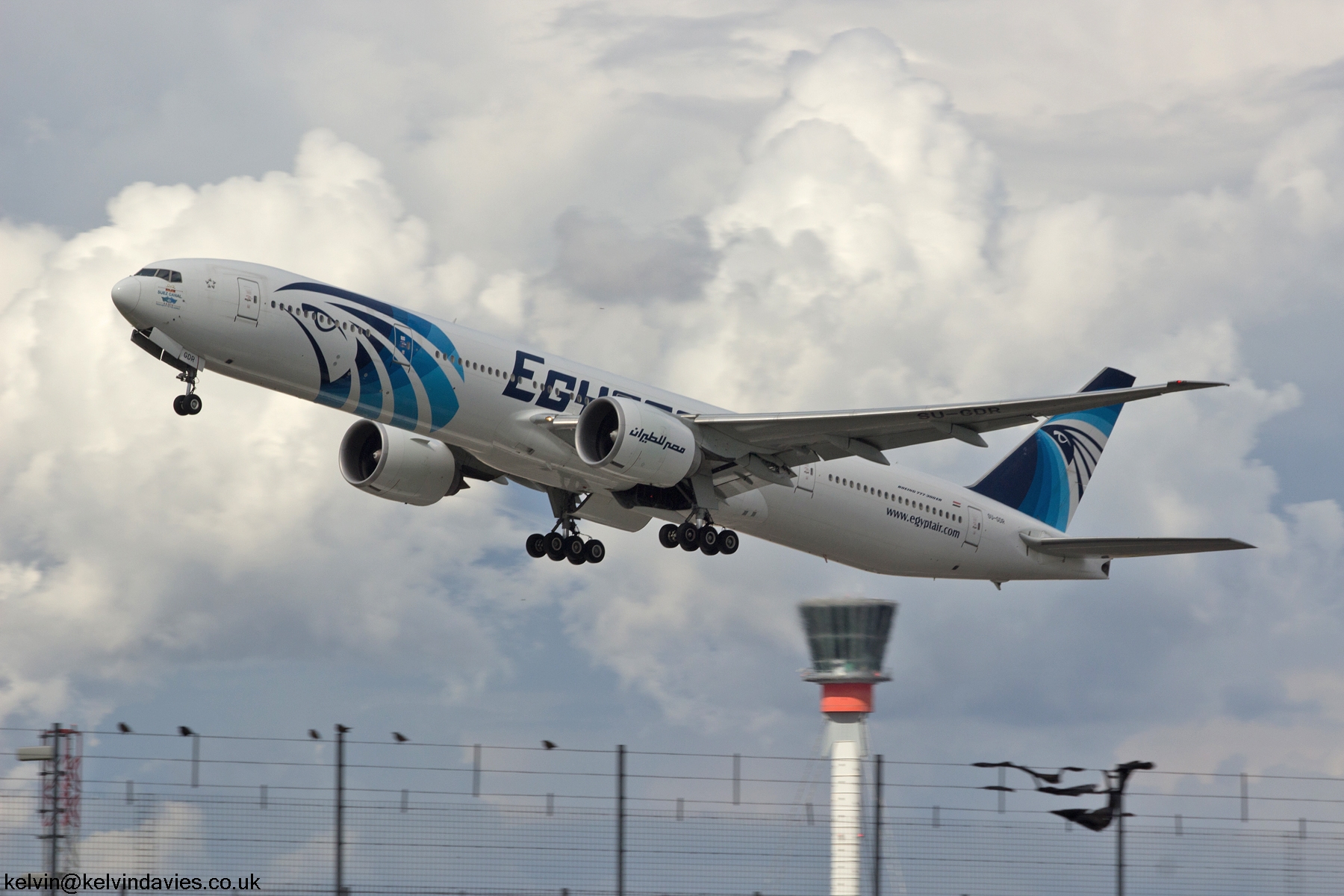 Egyptair 777 SU-GDR