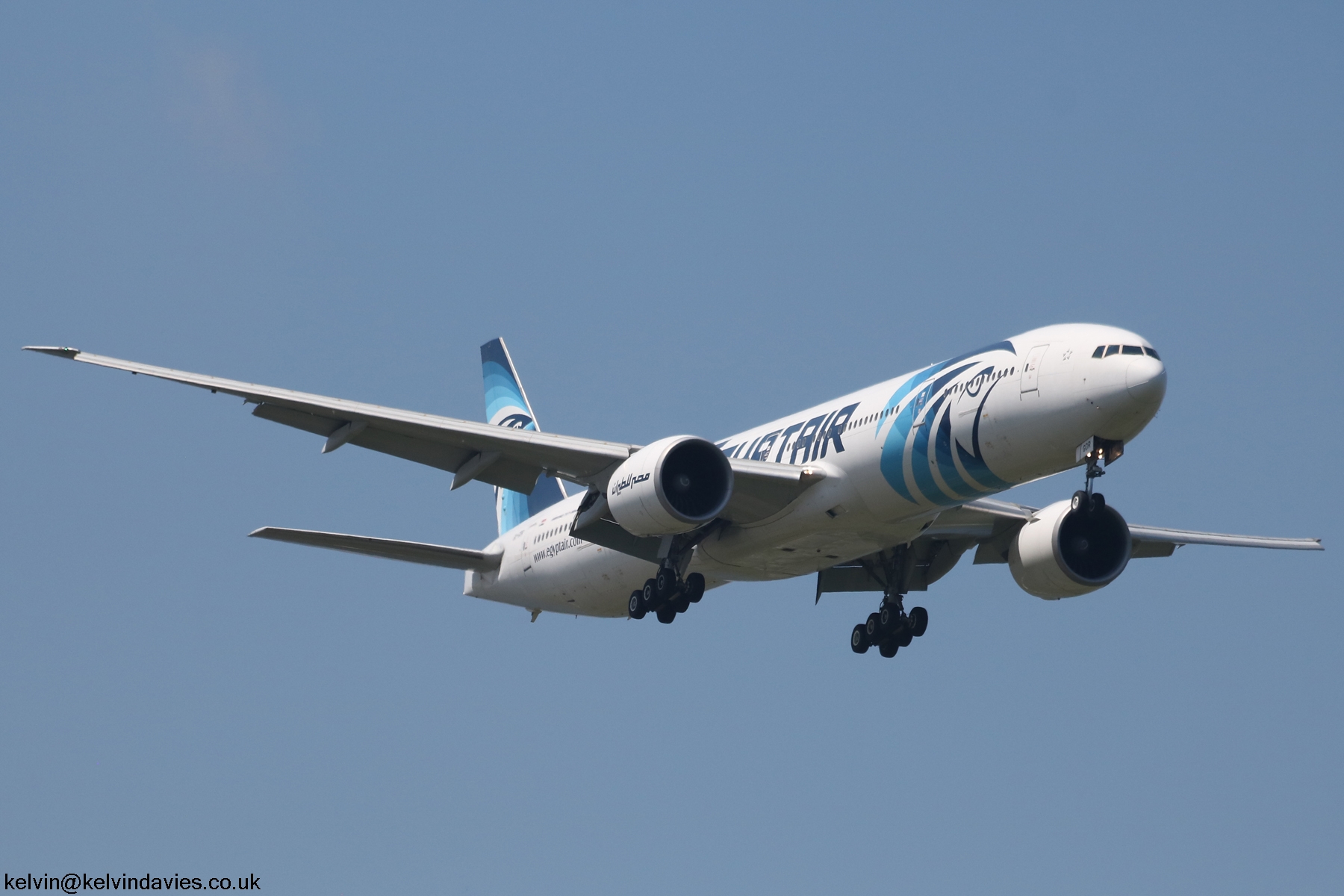 Egyptair 777 SU-GDR