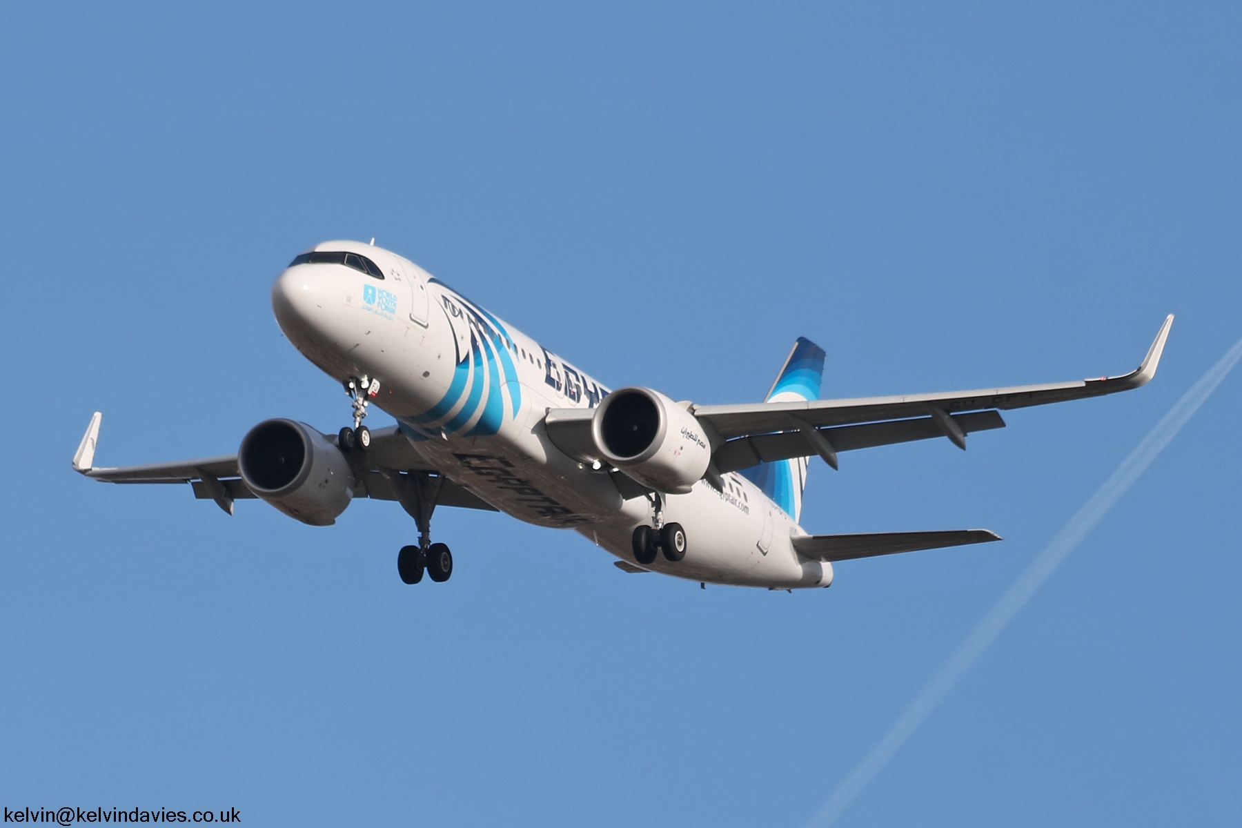 Egypt Air A320-NEO SU-GFJ