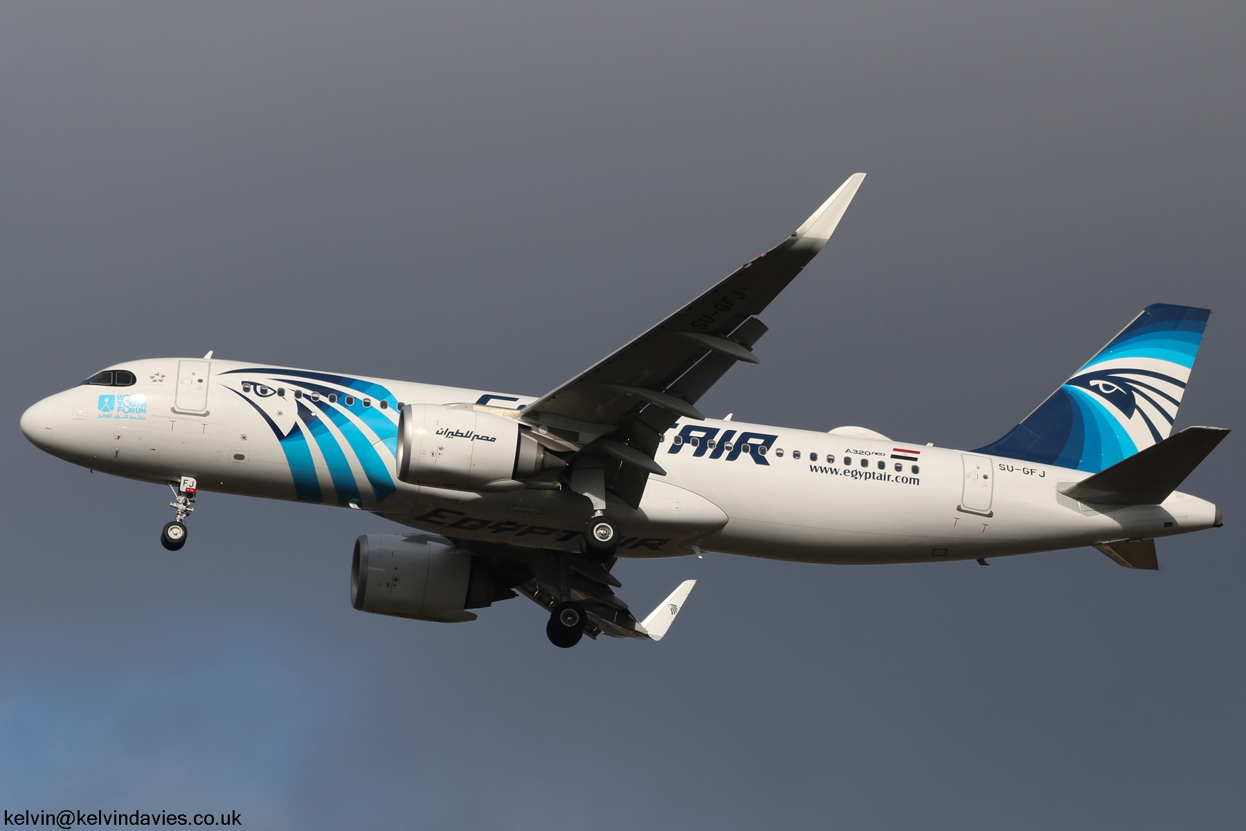 Egypt Air A320-NEO SU-GFJ