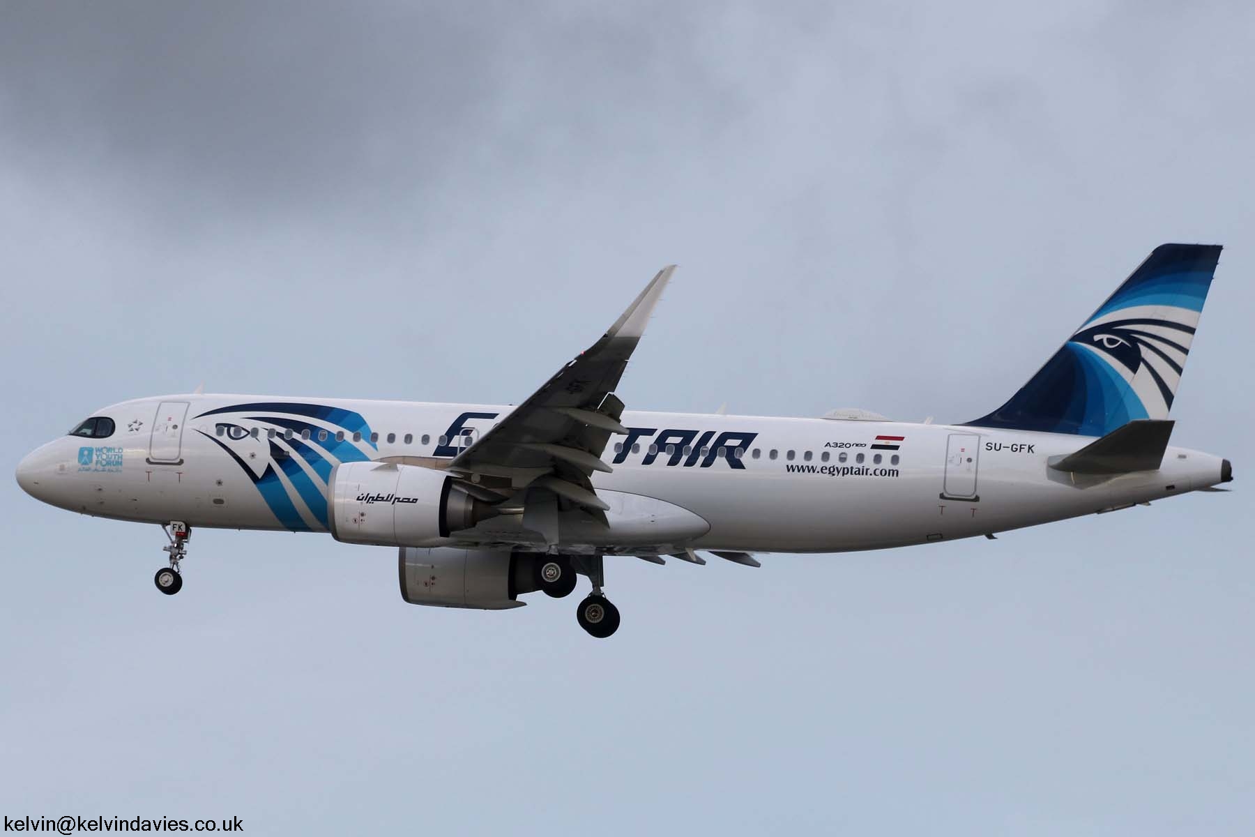 Egypt Air A320 SU-GFK