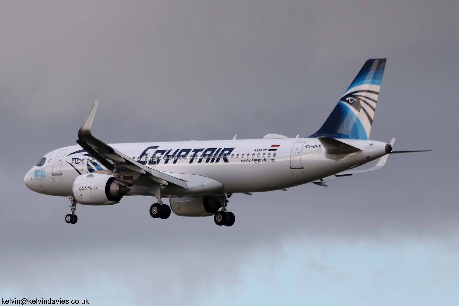 Egypt Air A320 SU-GFK