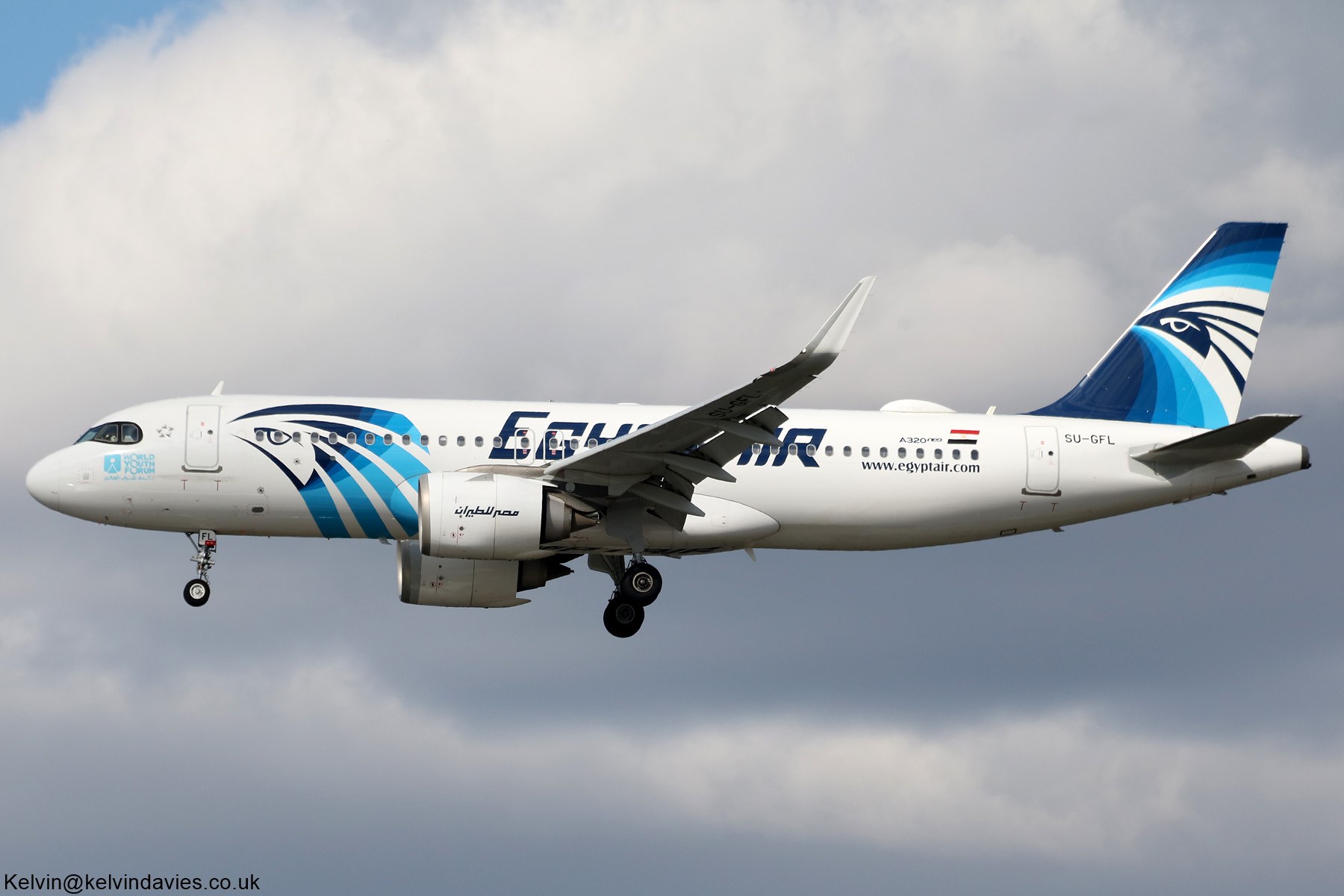 Egyptair A320 SU-GFL