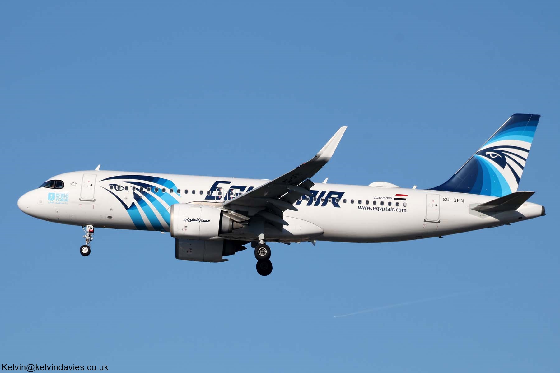 Egyptair A320 SU-GFN