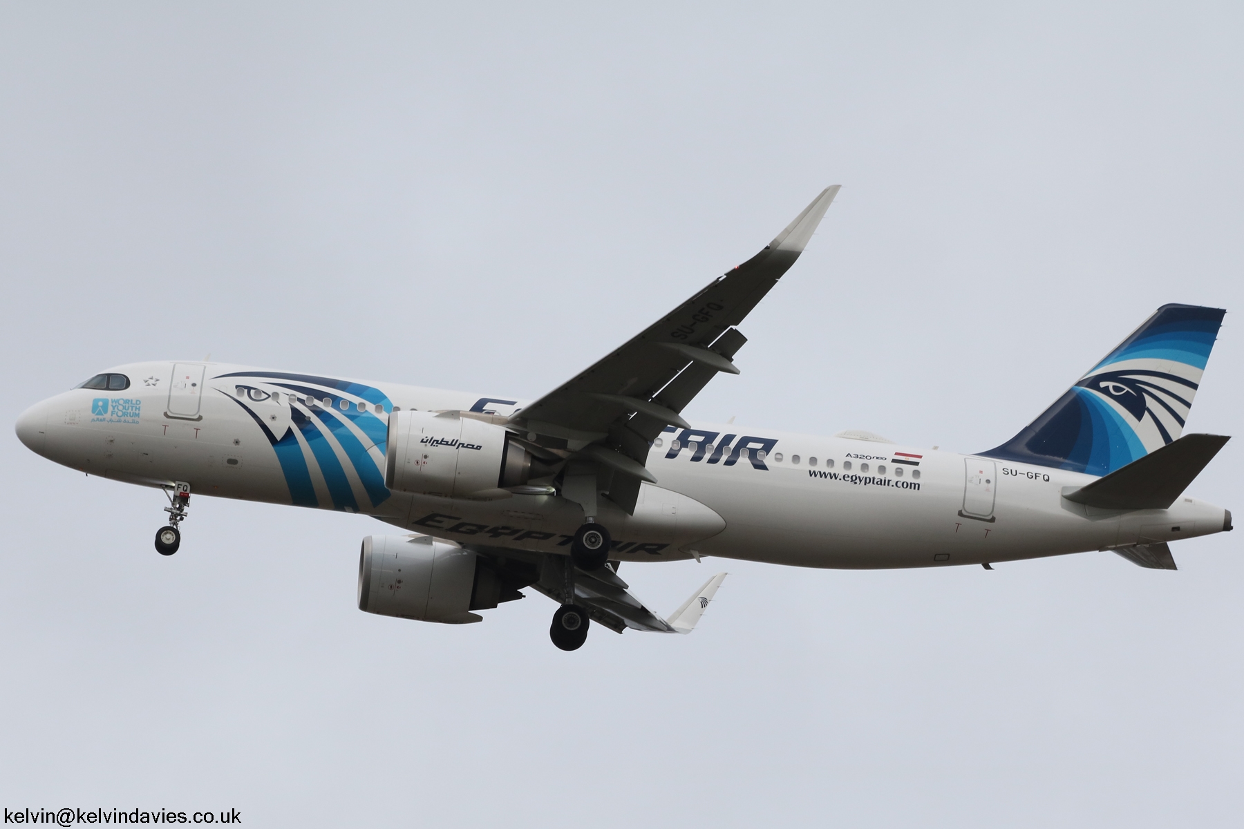 Egyptair A320 SU-GFQ