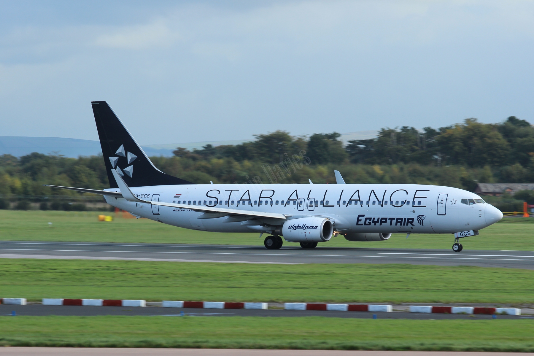 Egyptair 737 SU-GCS