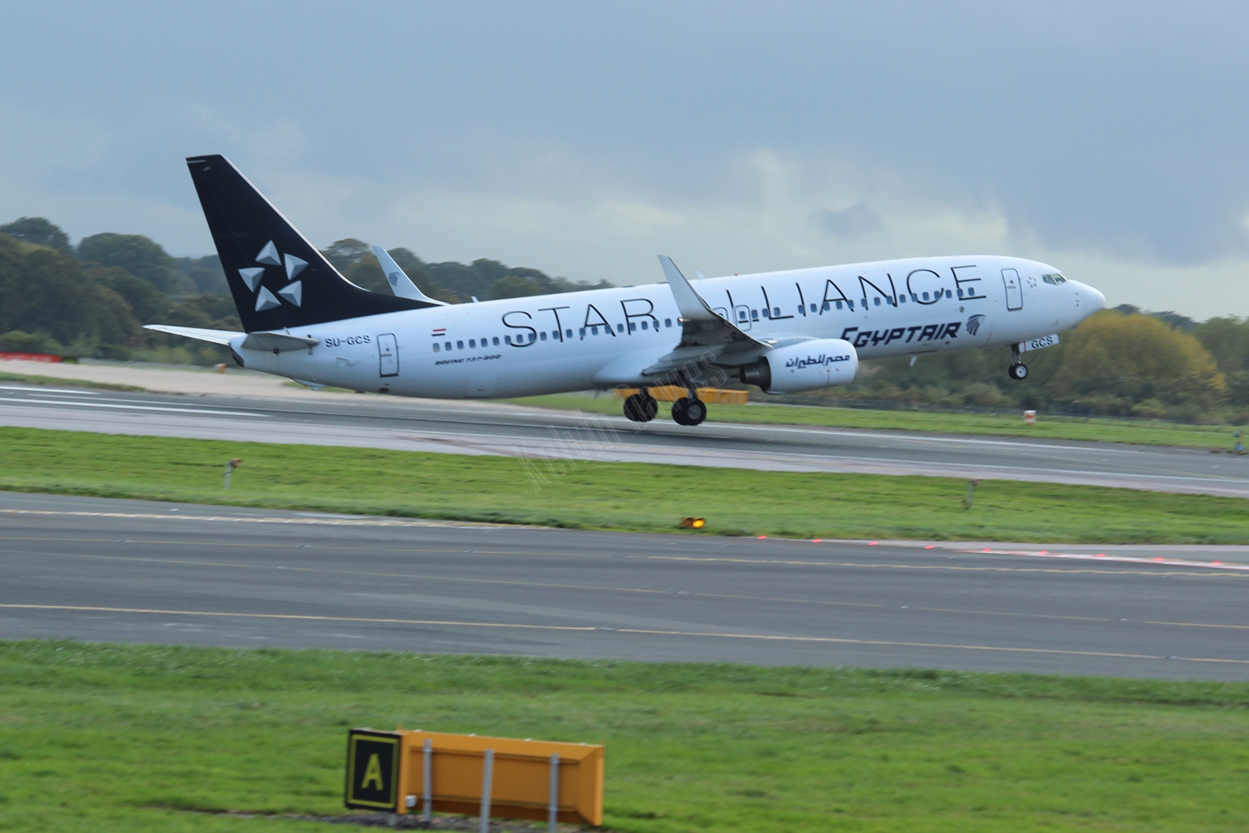 Egyptair 737 SU-GCS