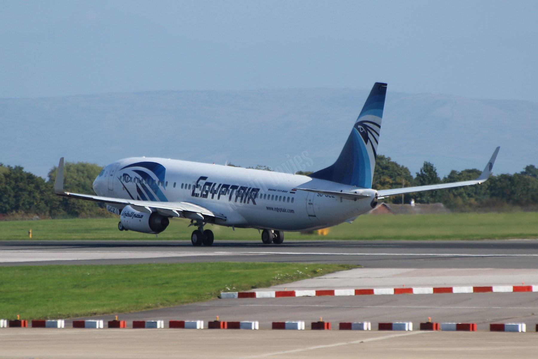 Egyptair 737 SU-GCZ