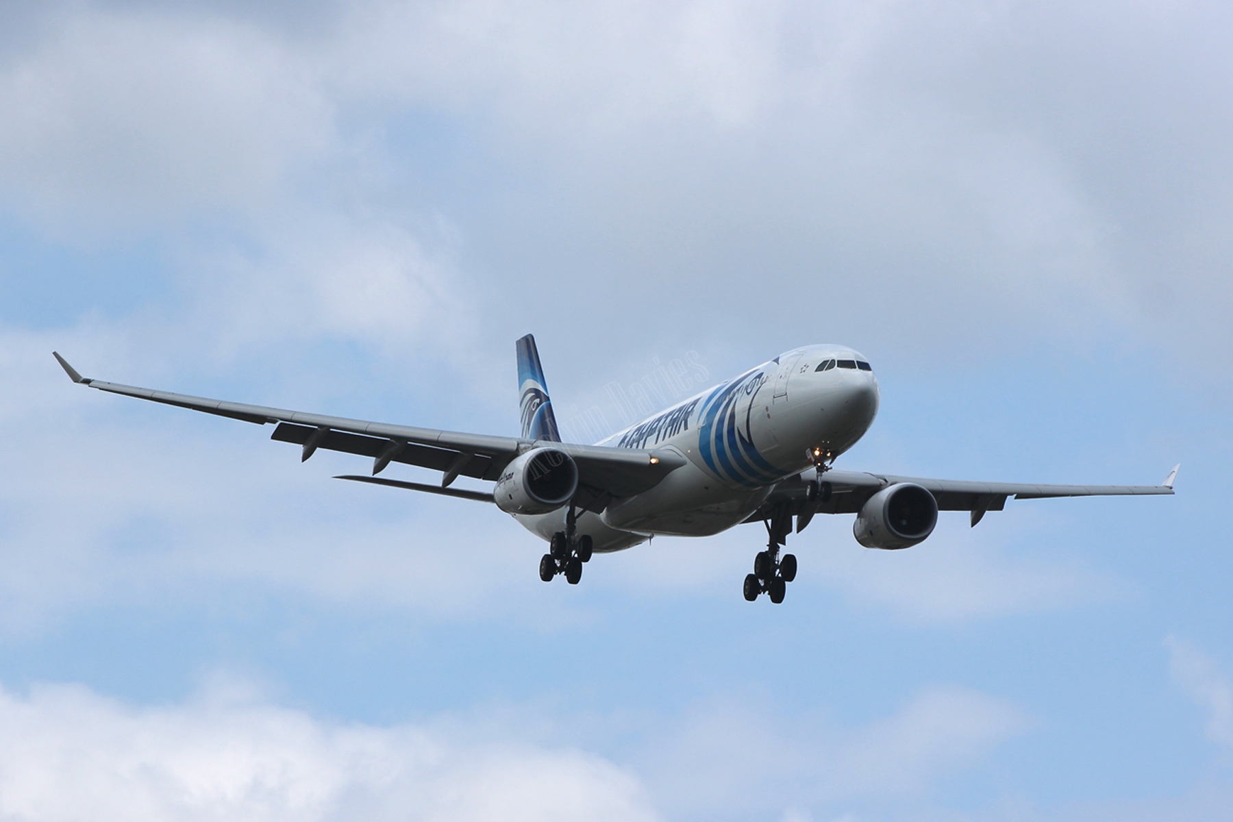 Egyptair A330 SU-GDT