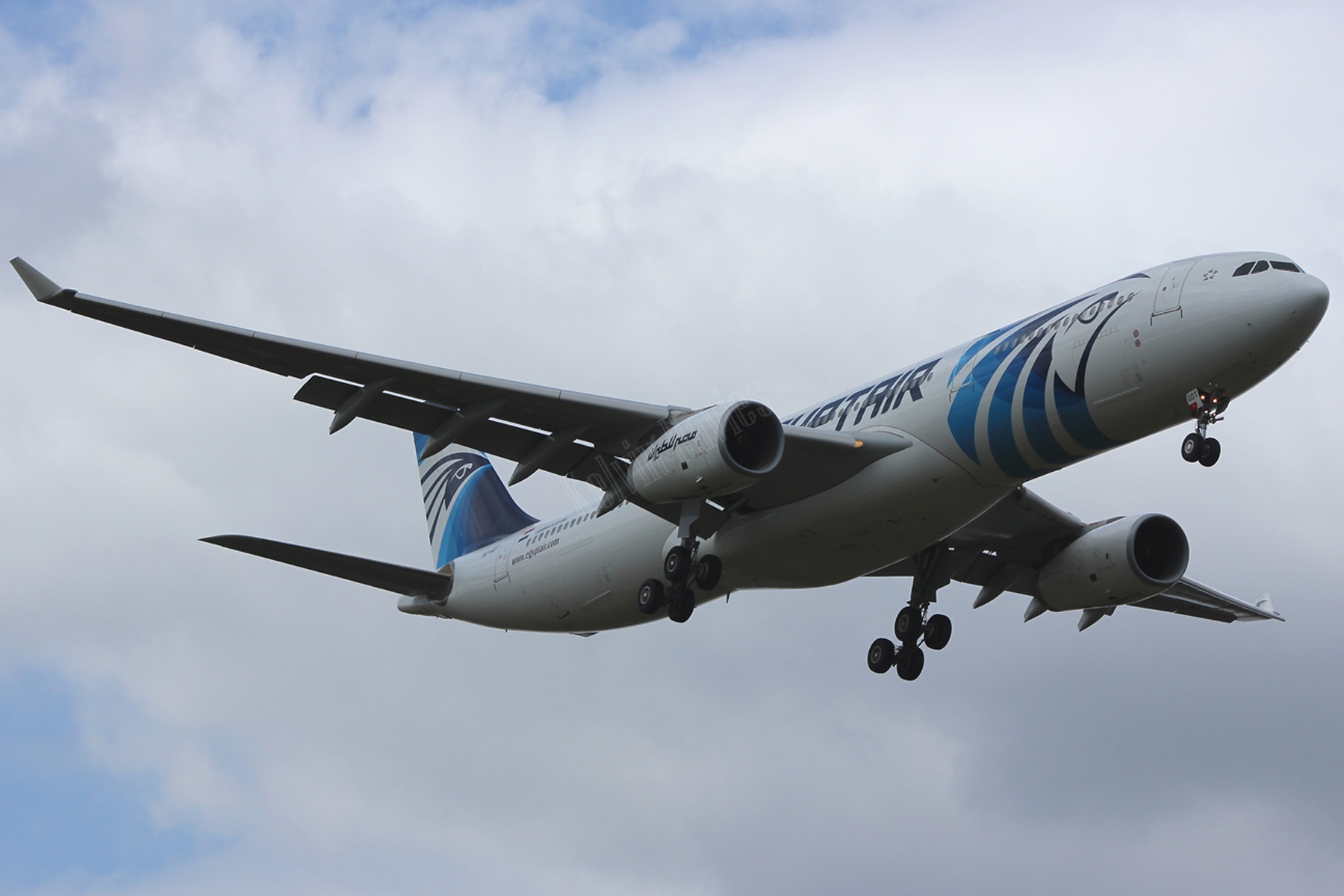 Egyptair A330 SU-GDT