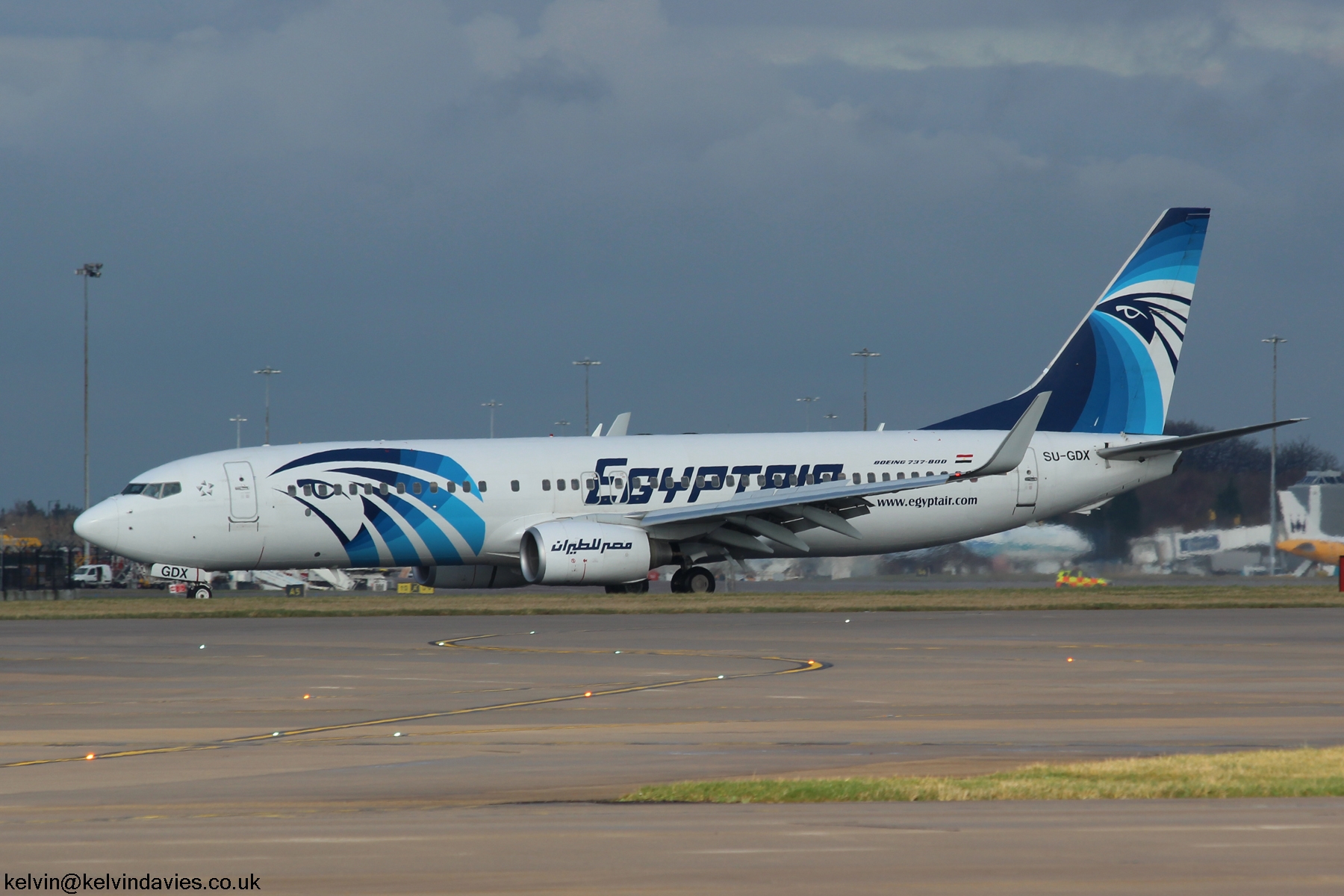 Egyptair 737 SU-GDX