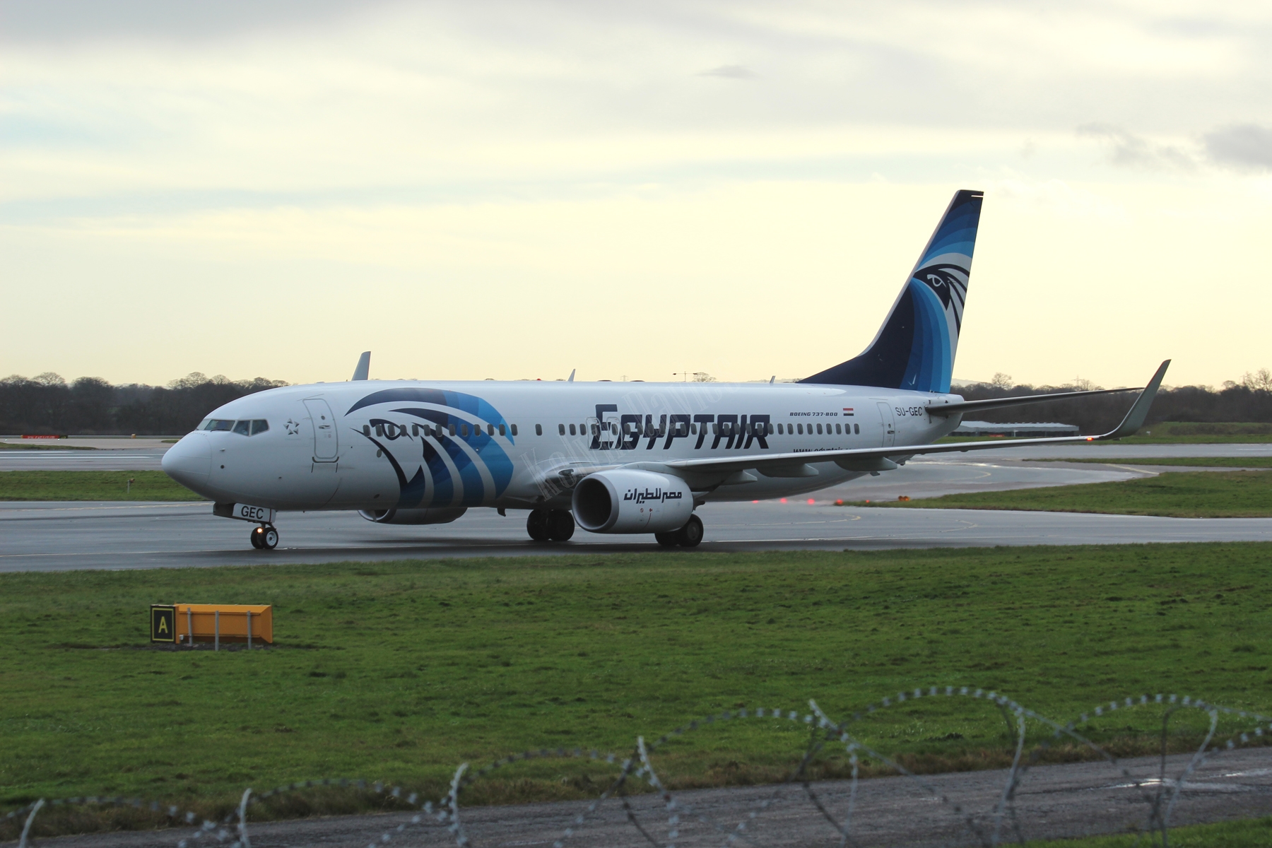 Egyptair 737 SU-GEC