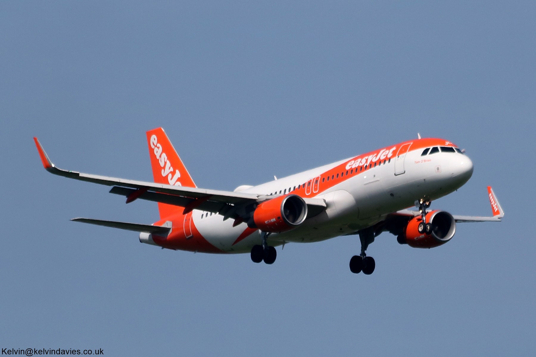 easyJet UK A320 G-EJCK