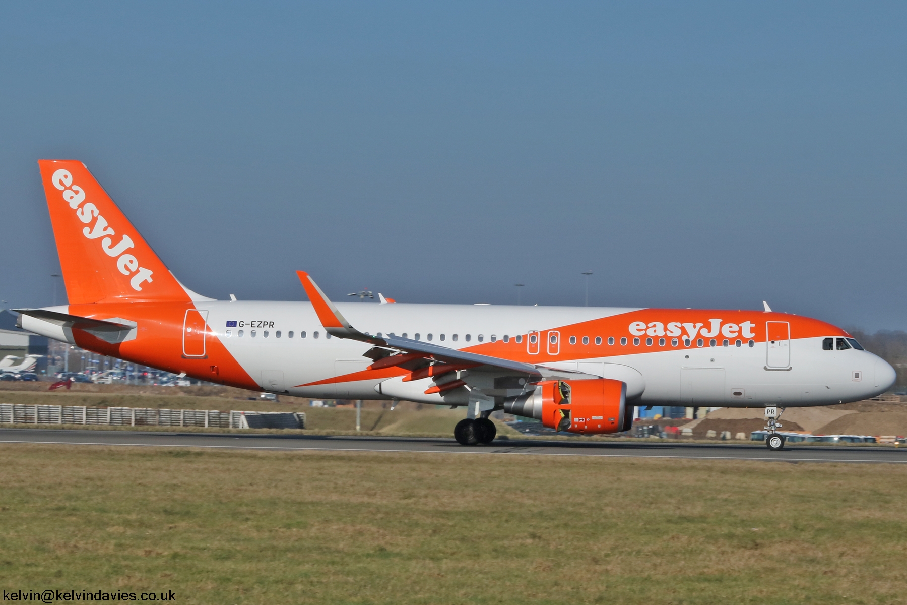 Easyjet A320 G-EZPR