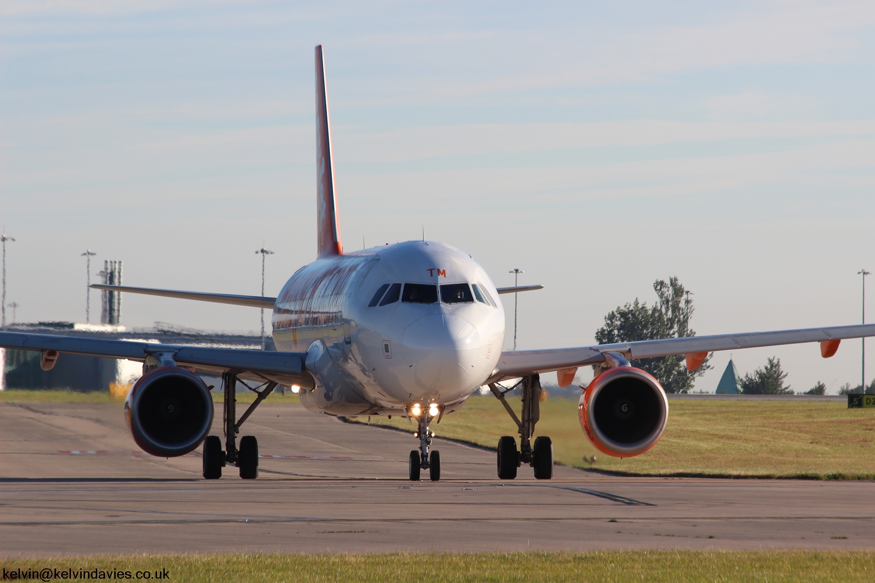 easyJet A320 G-EZTM