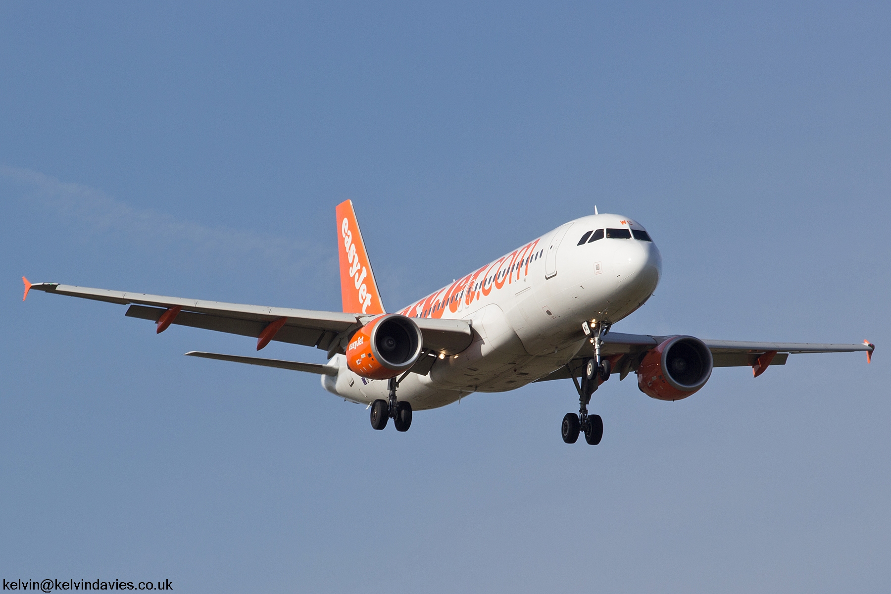 easyJet A320 G-EZWC