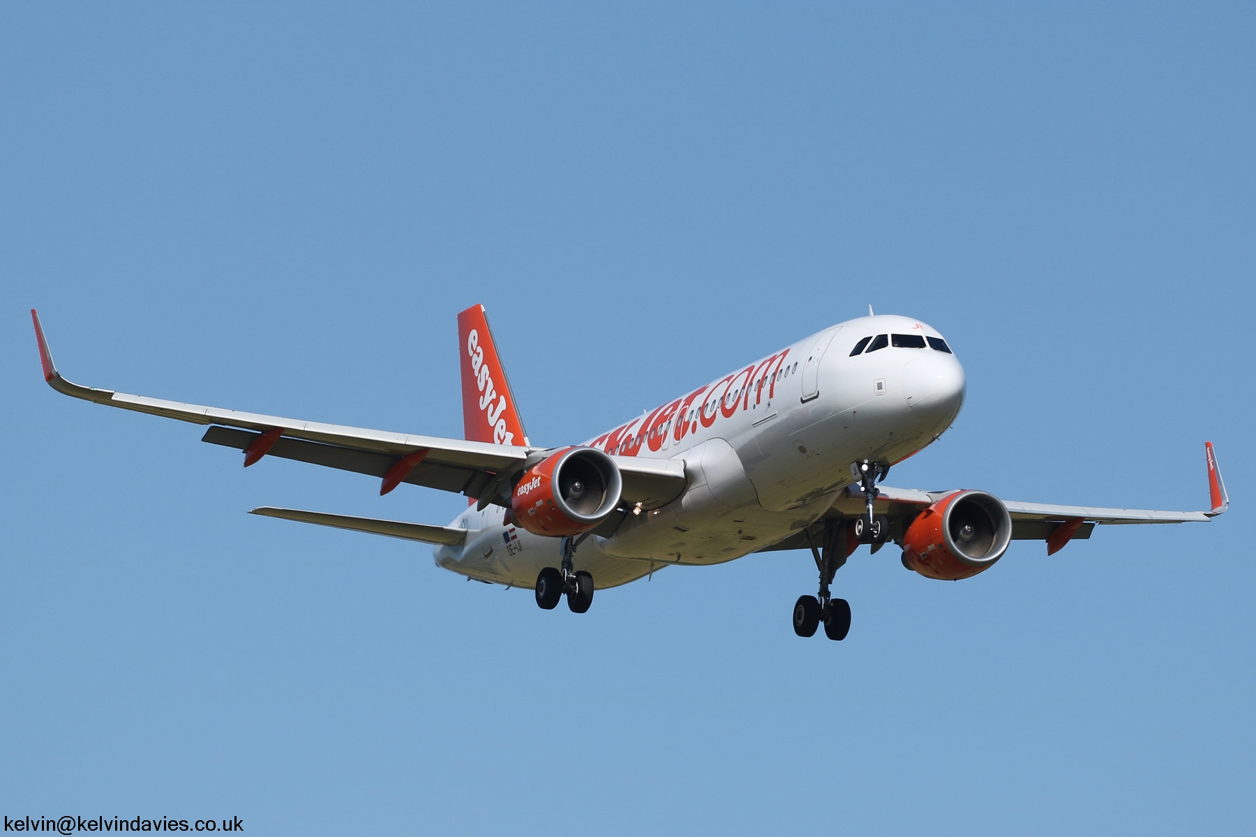 easyJet A320 OE-IJI