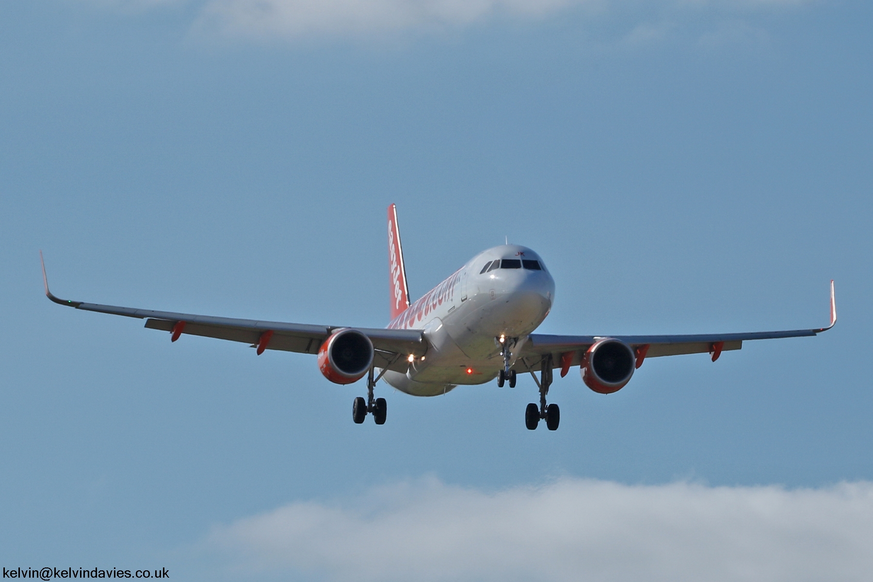 easyJet Europe A320 OE-IJK