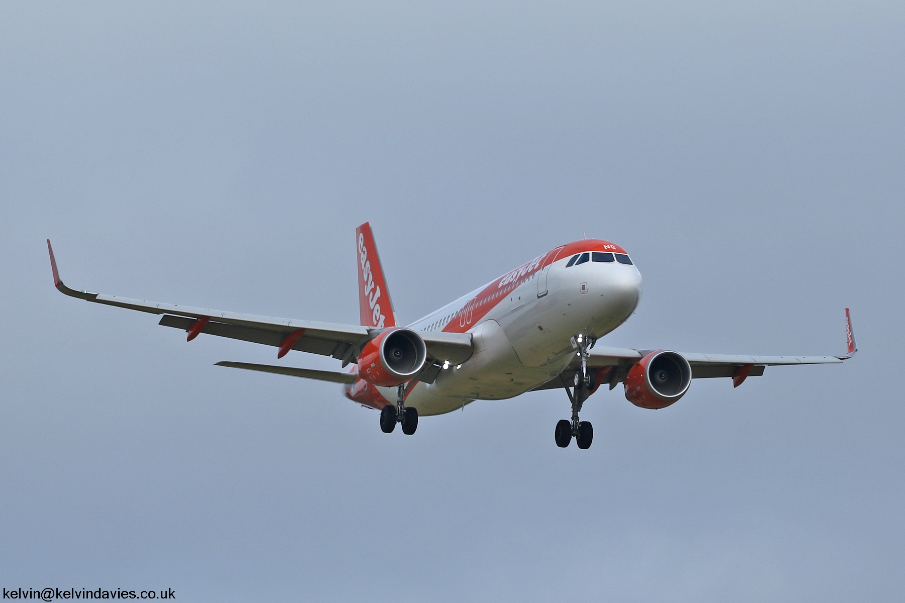 easyJet A320 OE-ING