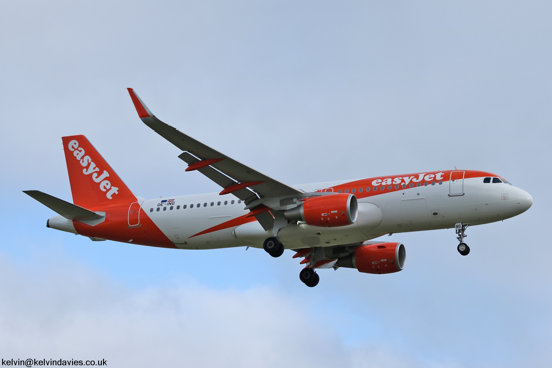 easyJet A320 OE-ING