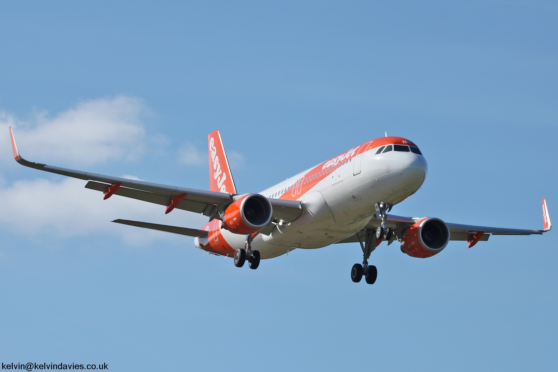 easyJet Europe A320 OE-INH