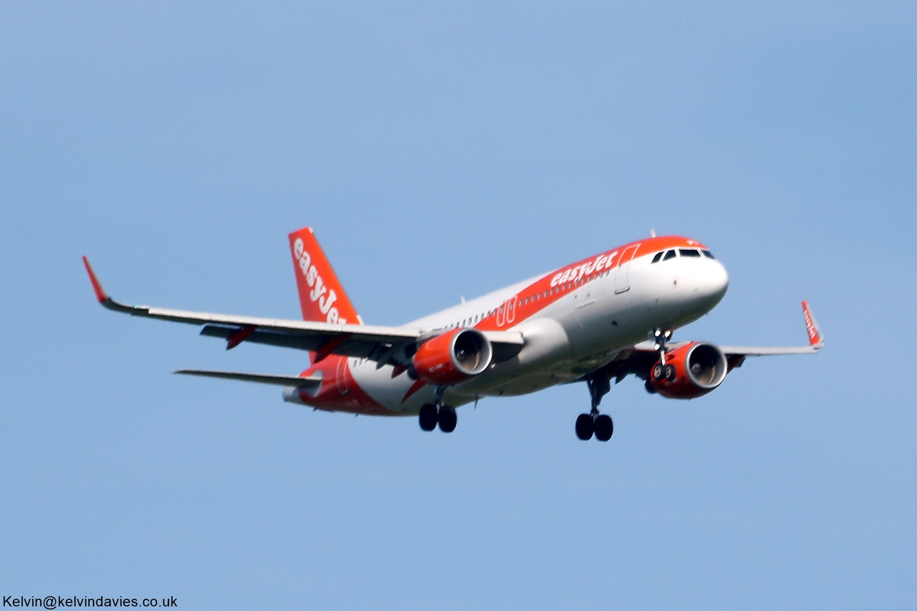 easyJet Europe A320 OE-IVQ