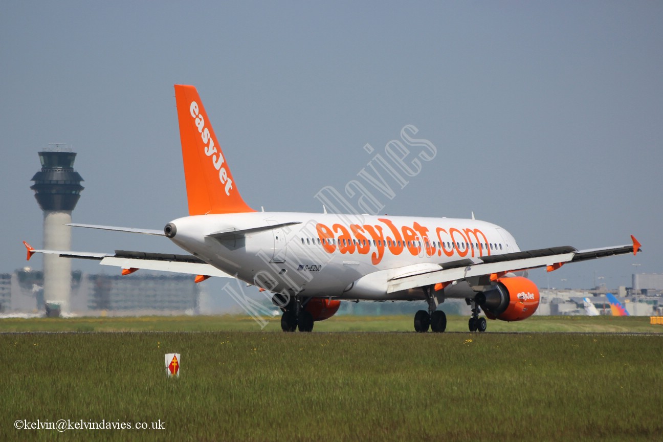 Easyjet A320 G-EZUD