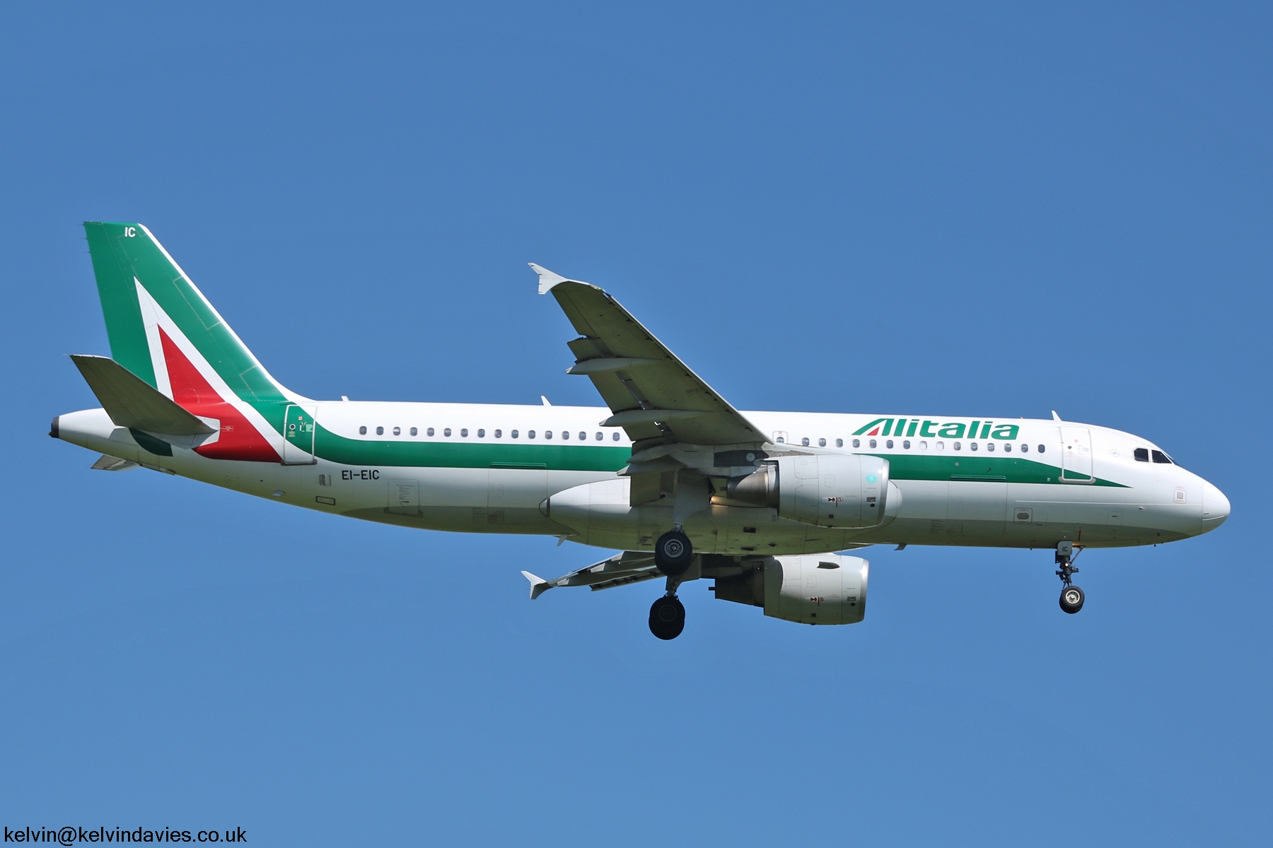 Alitalia A320 EI-EIC