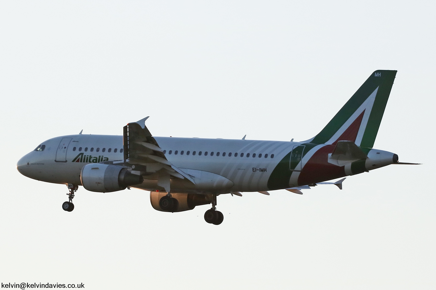 Alitalia A319 EI-IMH