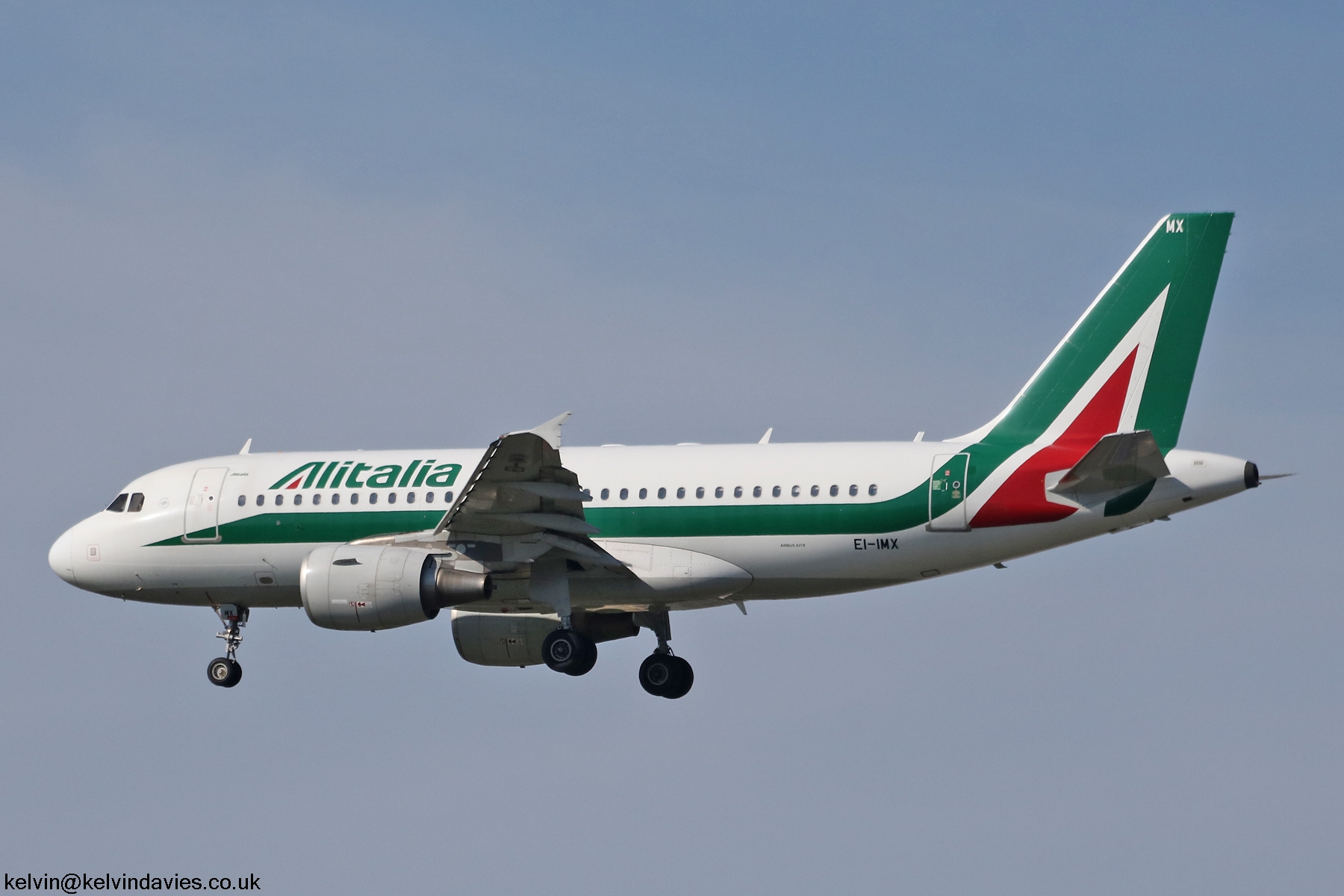 Alitalia A319 EI-IMX