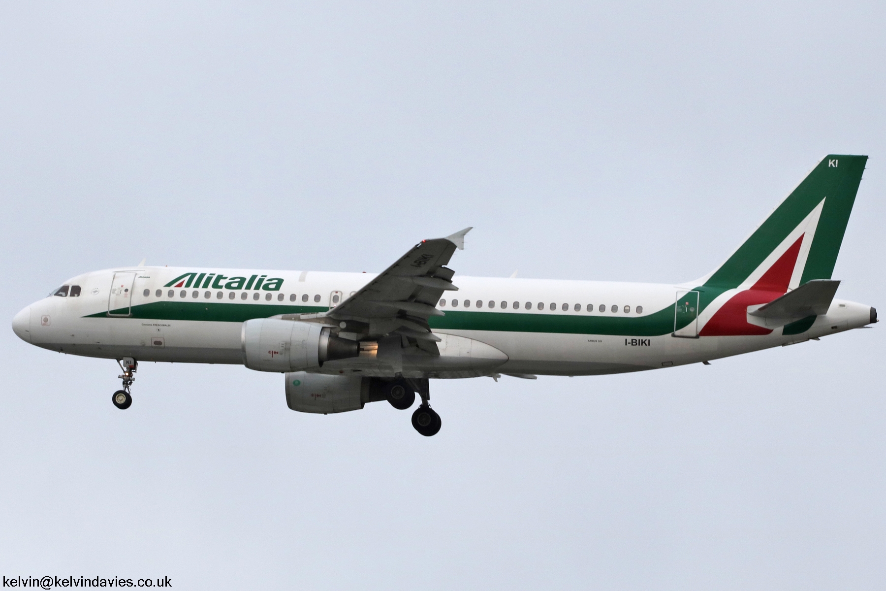 Alitalia A320 I-BIKI