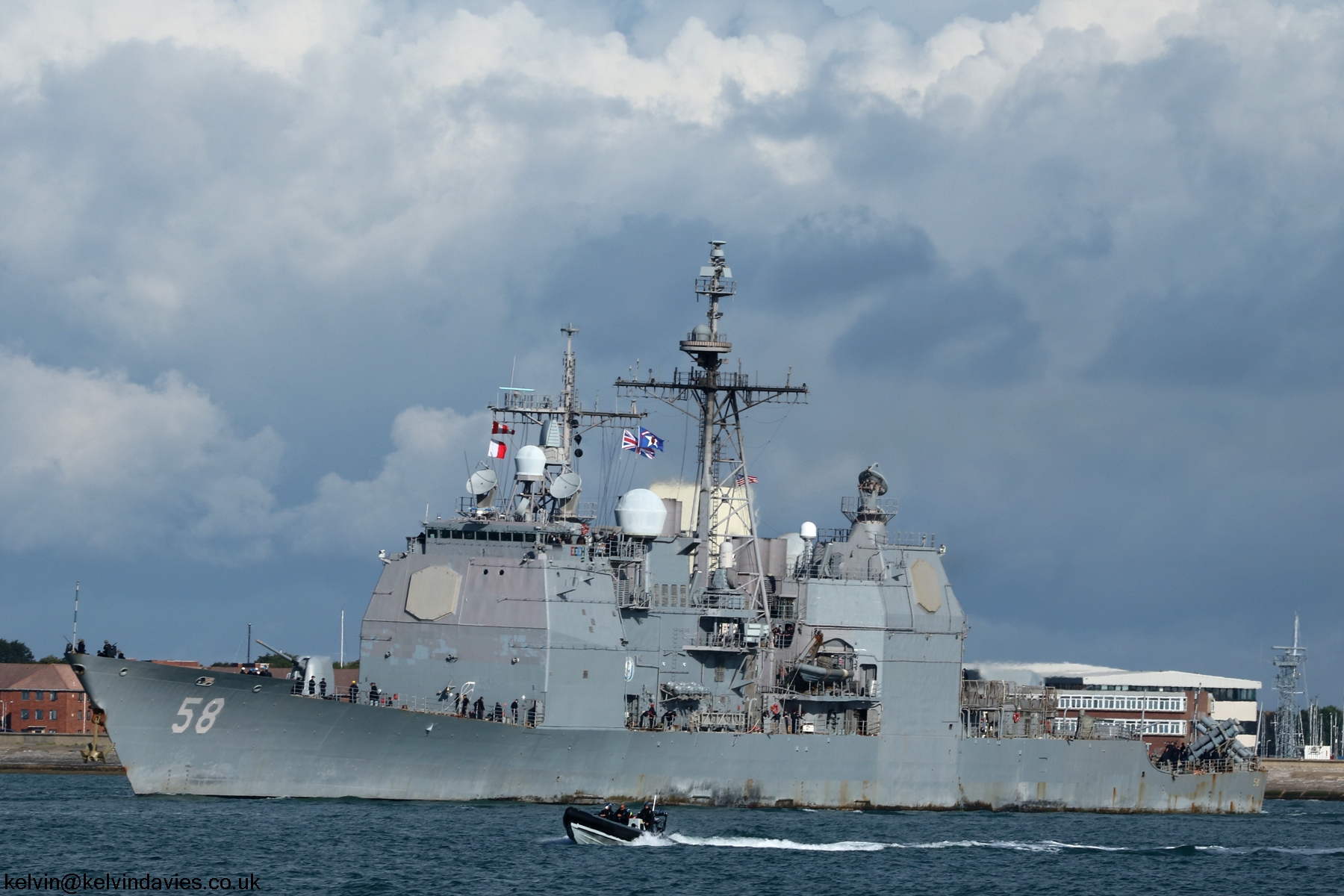 CG-58 USS Philippine Sea