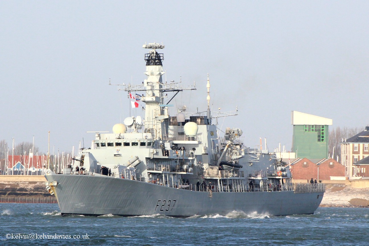 HMS Westminster F237