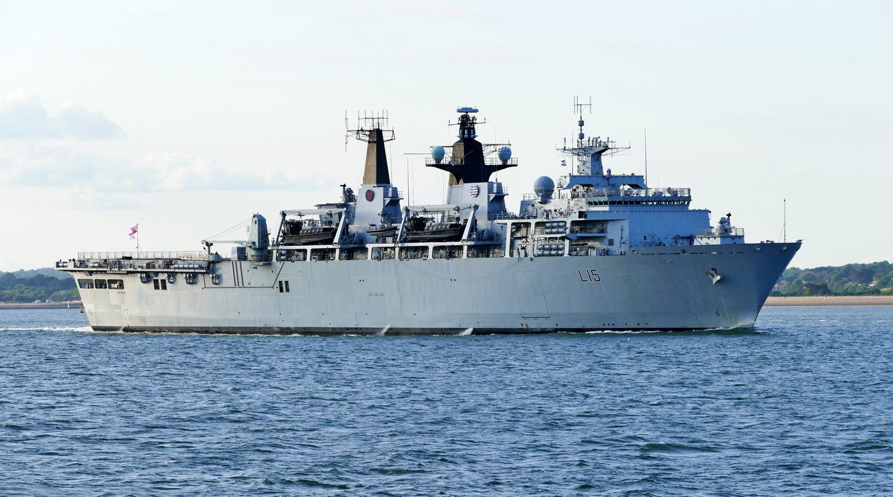 HMS BULWARK