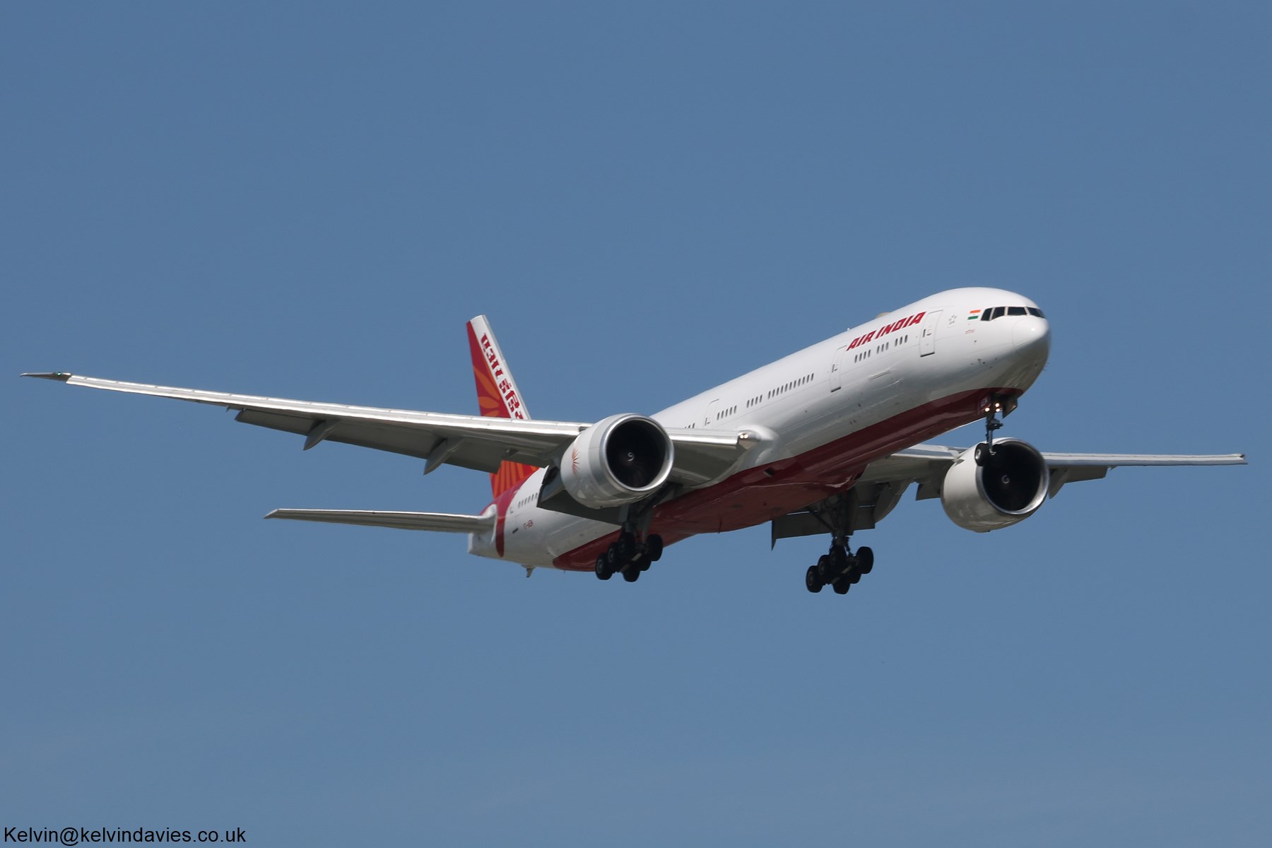 Air India 777 VT-AEM