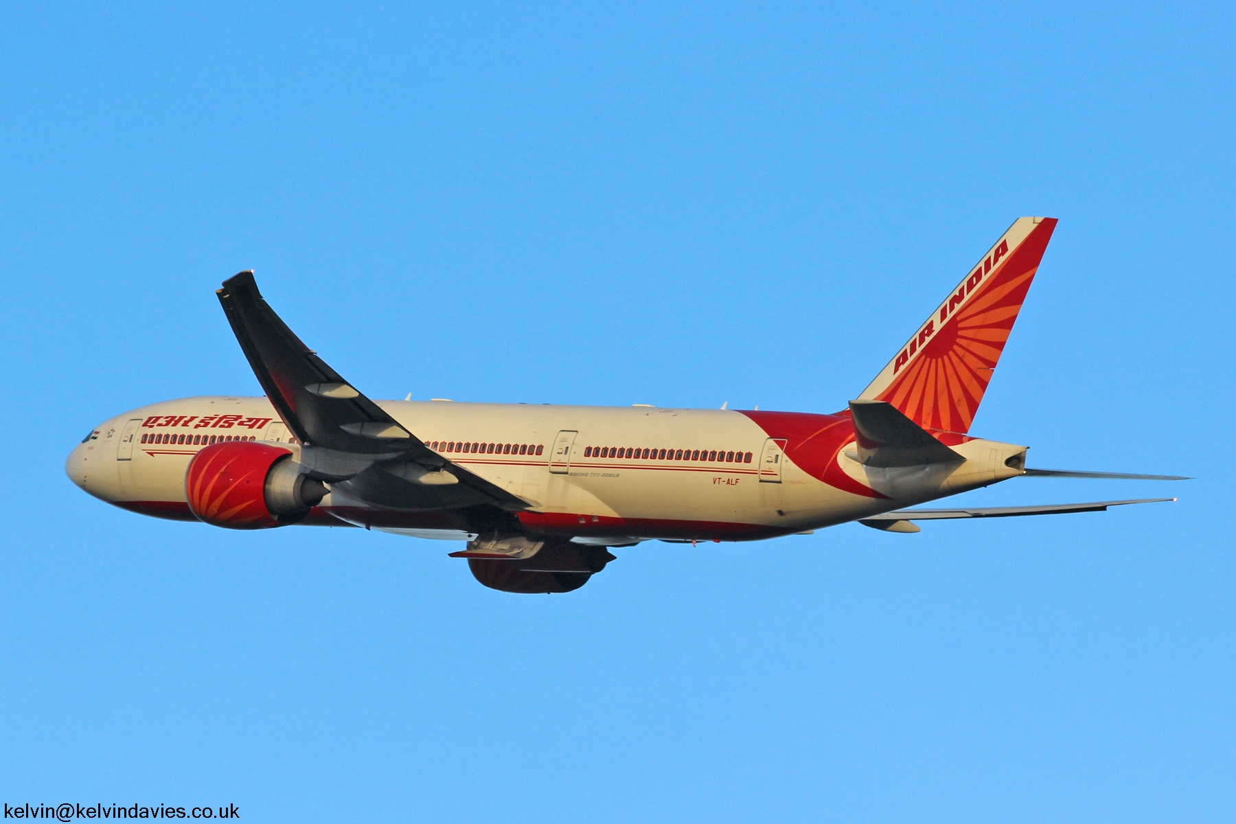 Air India 777 VT-ALF