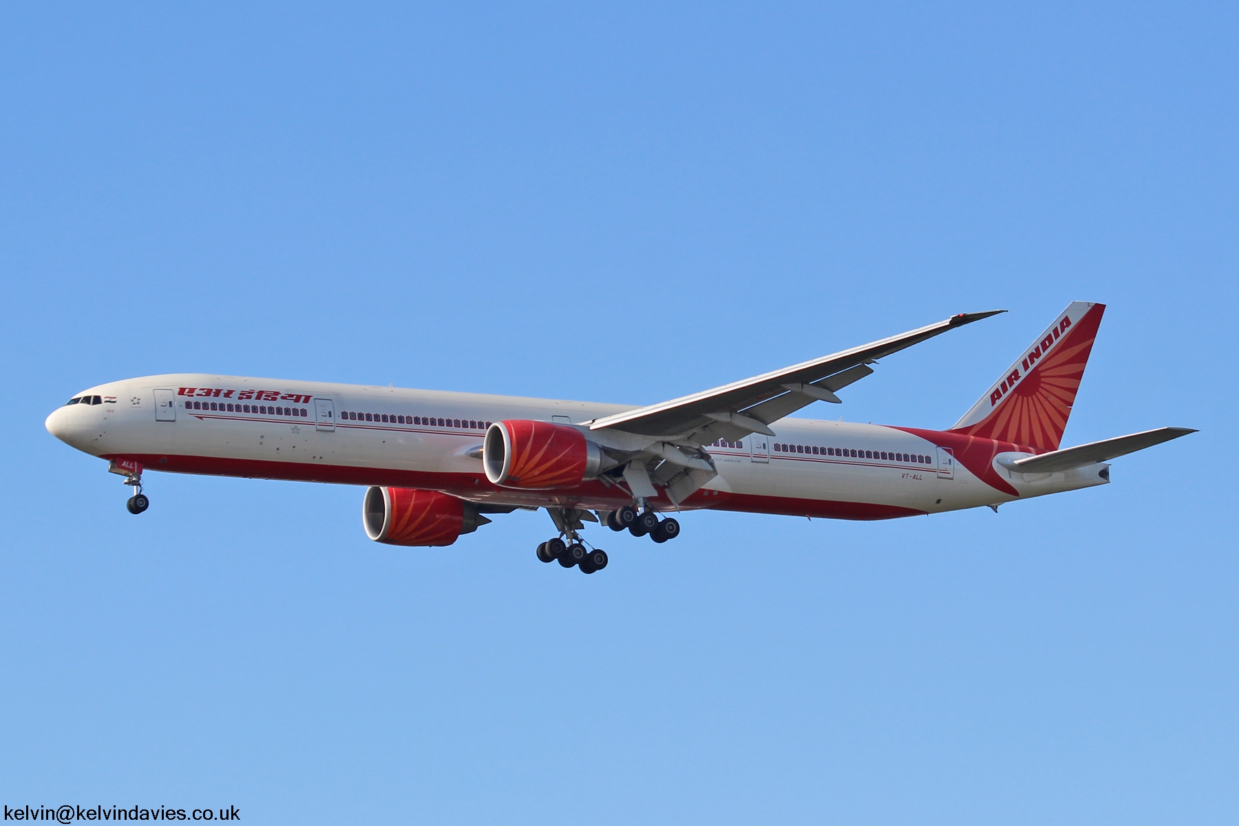 Air India 777 VT-ALL