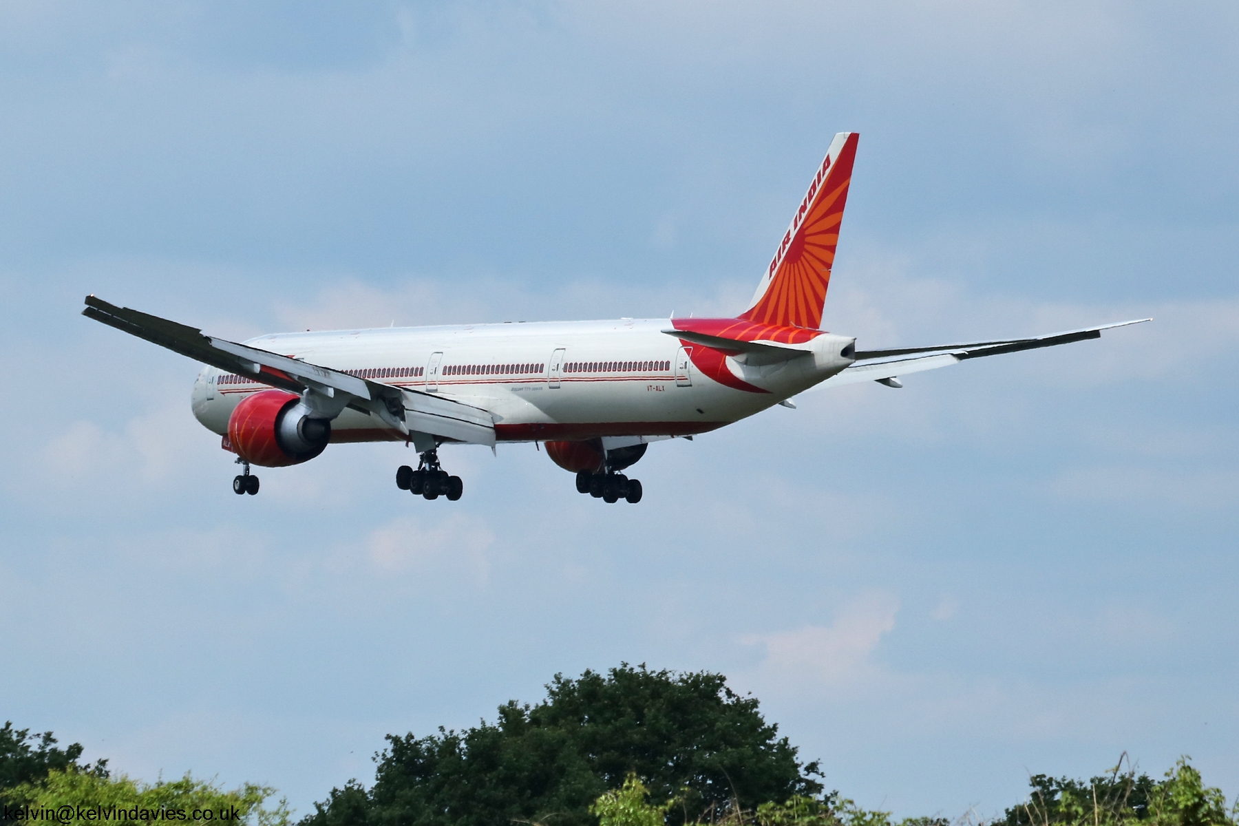 Air India 777 VT-ALX