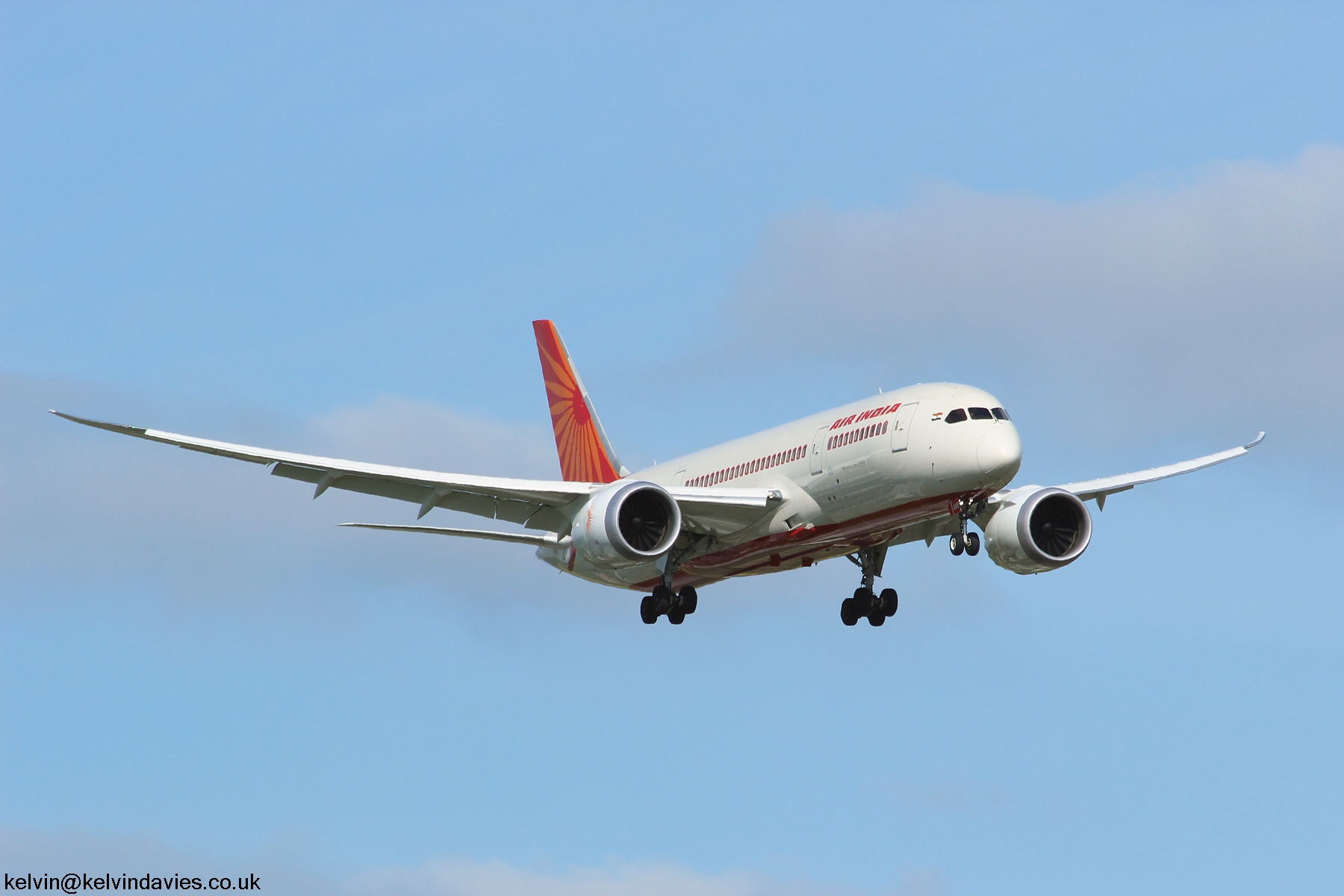 Air India 787 VT-ANB