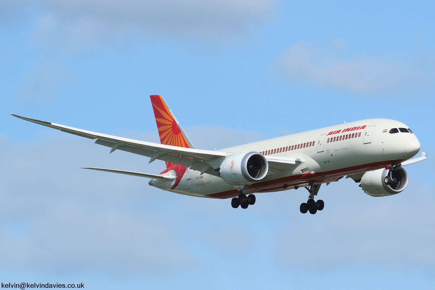 Air India 787 VT-ANB