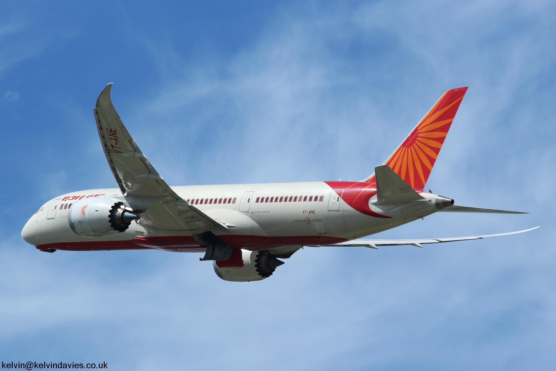 Air India 787 VT-ANE