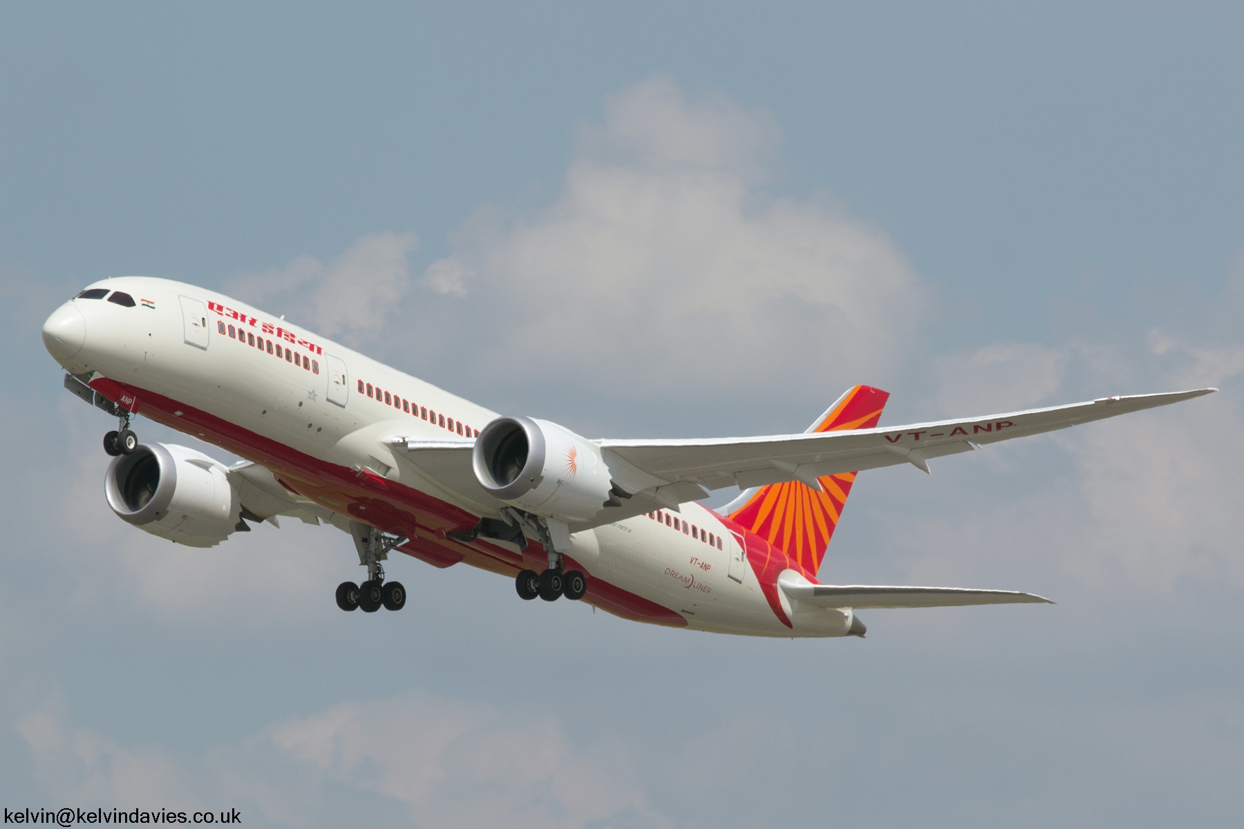 Air India 787 VT-ANP